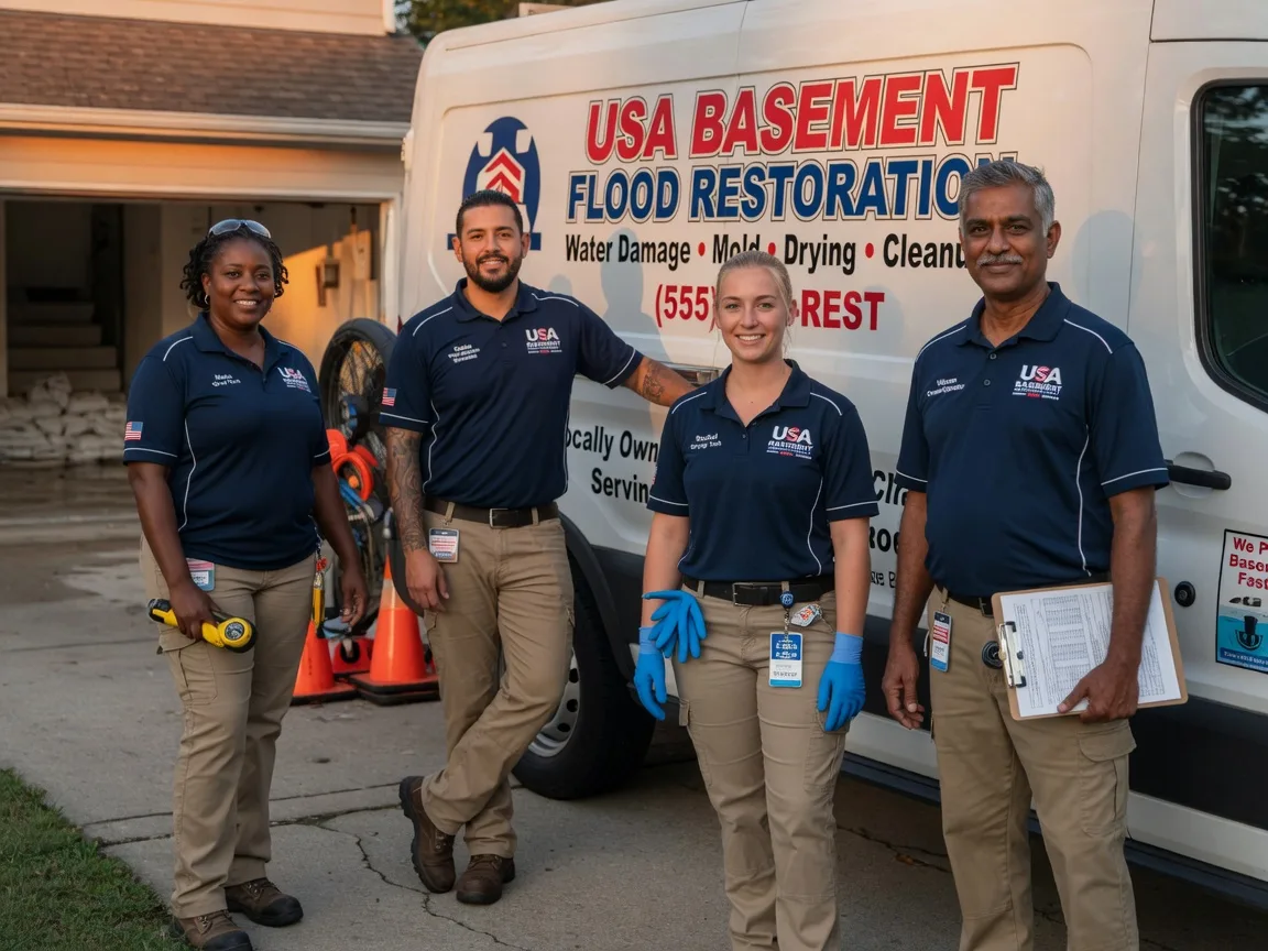 Basement Flood Cleanup company in Pennock, MN
